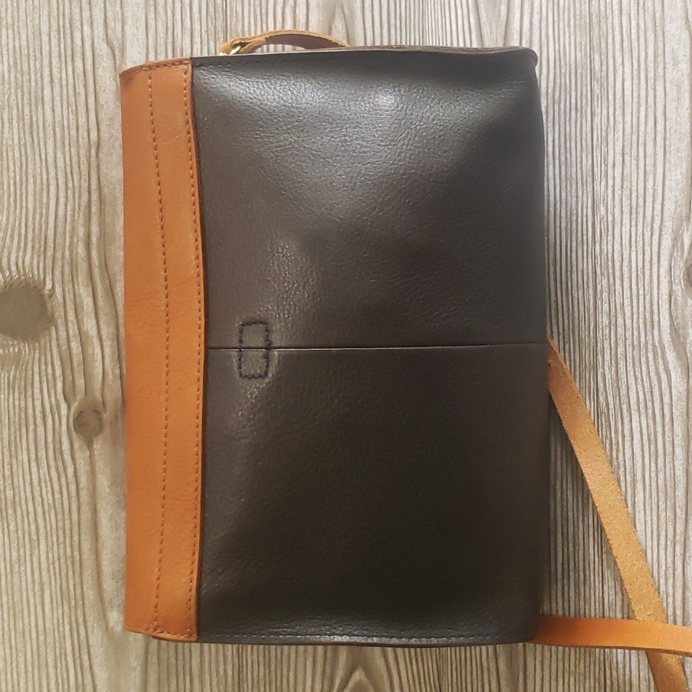 MADEWELL crossbody saddle tricolor bag - Picture 2 of 8